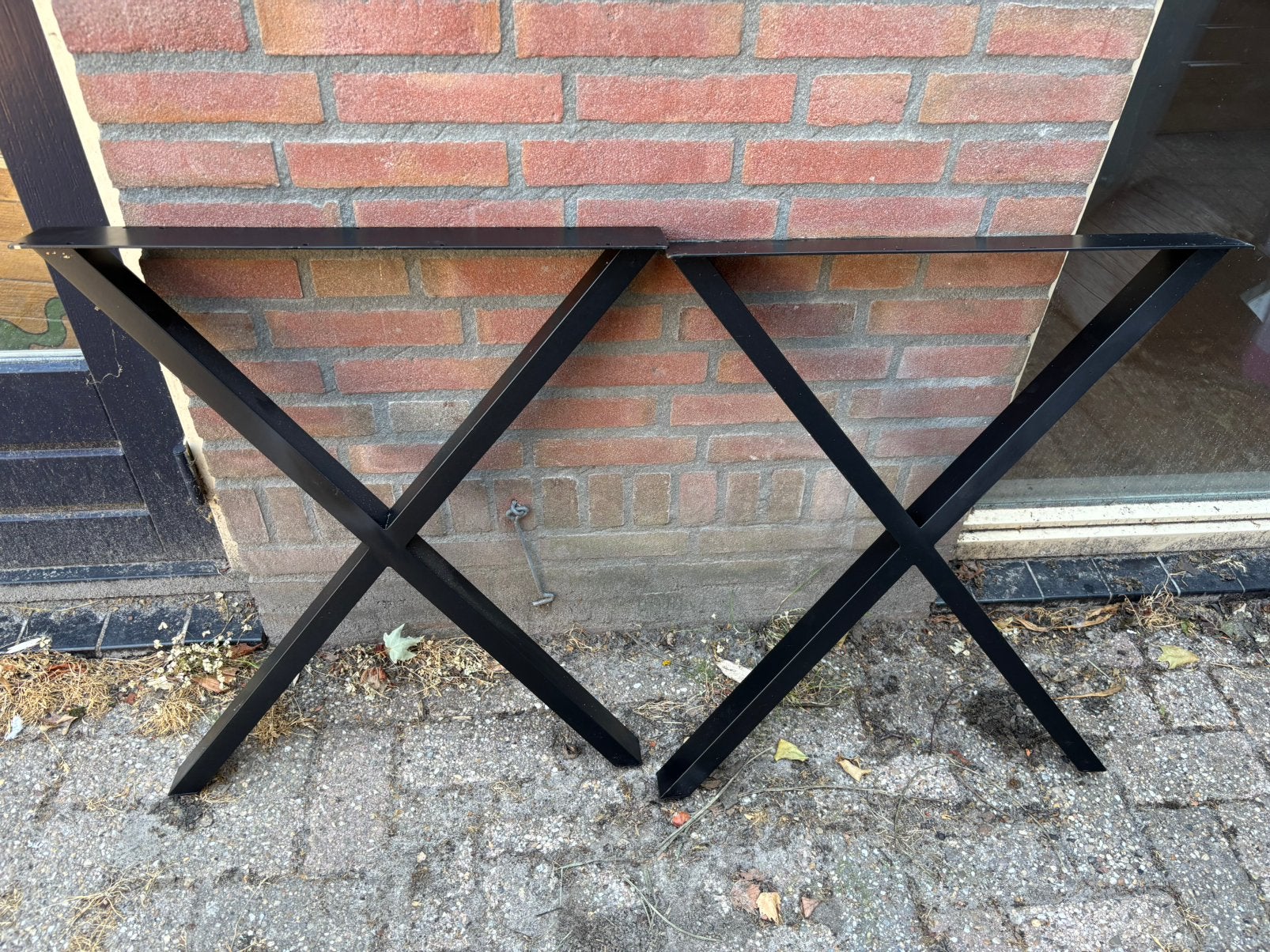 X tafelpoten, Ophalen, 50 tot 100 cm, Rond, 50 tot 100 cm