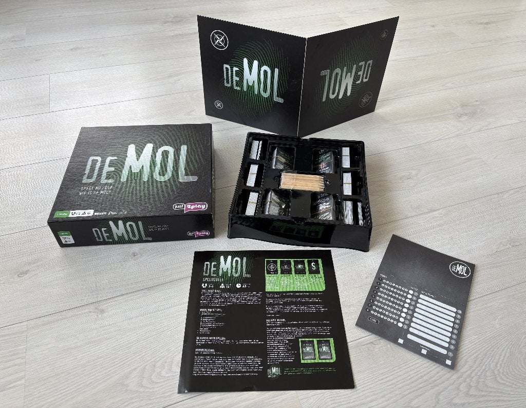Wie is de Mol - bordspel, Vijf spelers of meer, Ophalen, Zo goed als nieuw, Just 2 Play