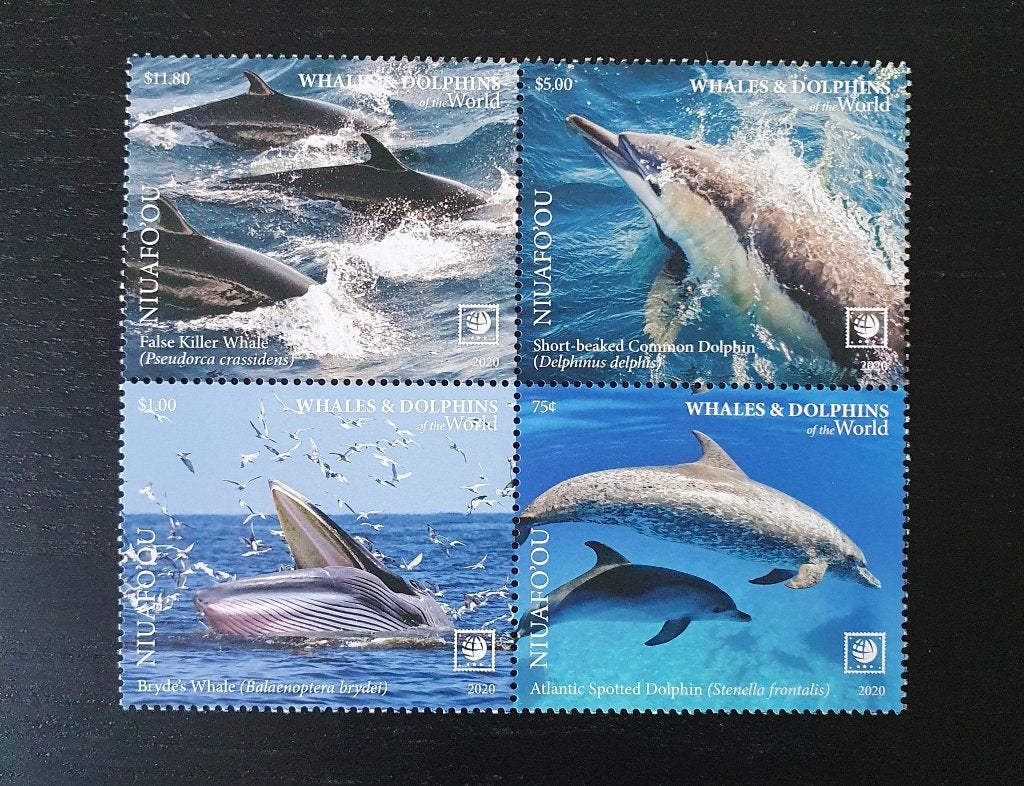 Niuafo'ou 2020 Dieren Dolfijn Walvis Michel 128-135 postfris, Verzenden, Postfris, Dier of Natuur