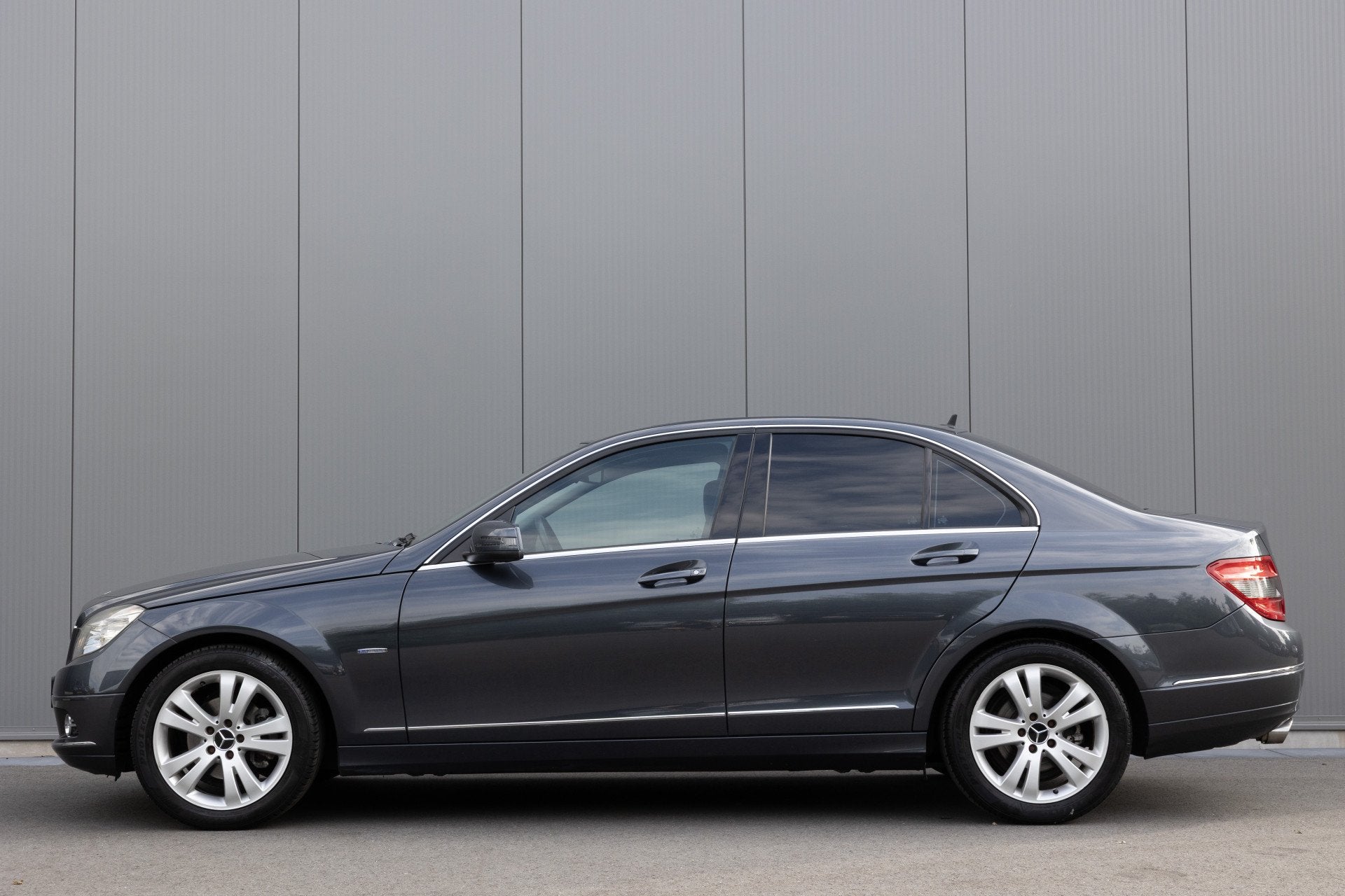 Mercedes-Benz C-Klasse 180 Avantgarde | NAVI | CRUISE | STOE, Auto's, Automaat, Achterwielaandrijving, Zwart, 14 km/l
