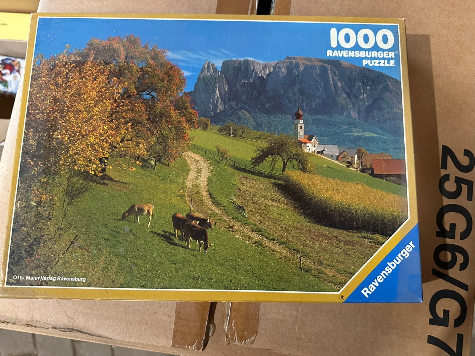 Puzzel, Ophalen of Verzenden, 500 t/m 1500 stukjes, Gebruikt