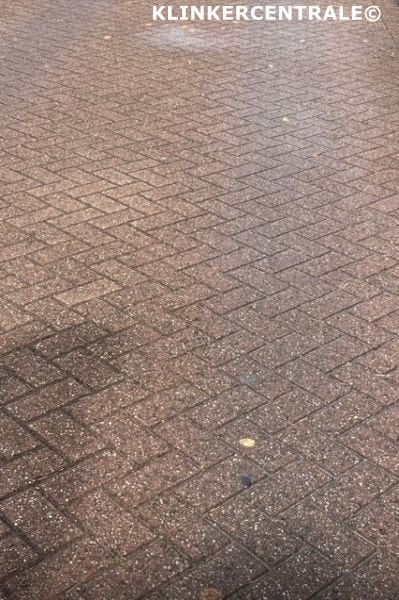 ROOIKORTING 400m2 heiderood betonklinkers bkk bss, Tuin en Terras, Tegels en Klinkers, Bij dit gebruikte product niet meer te achterhalen.