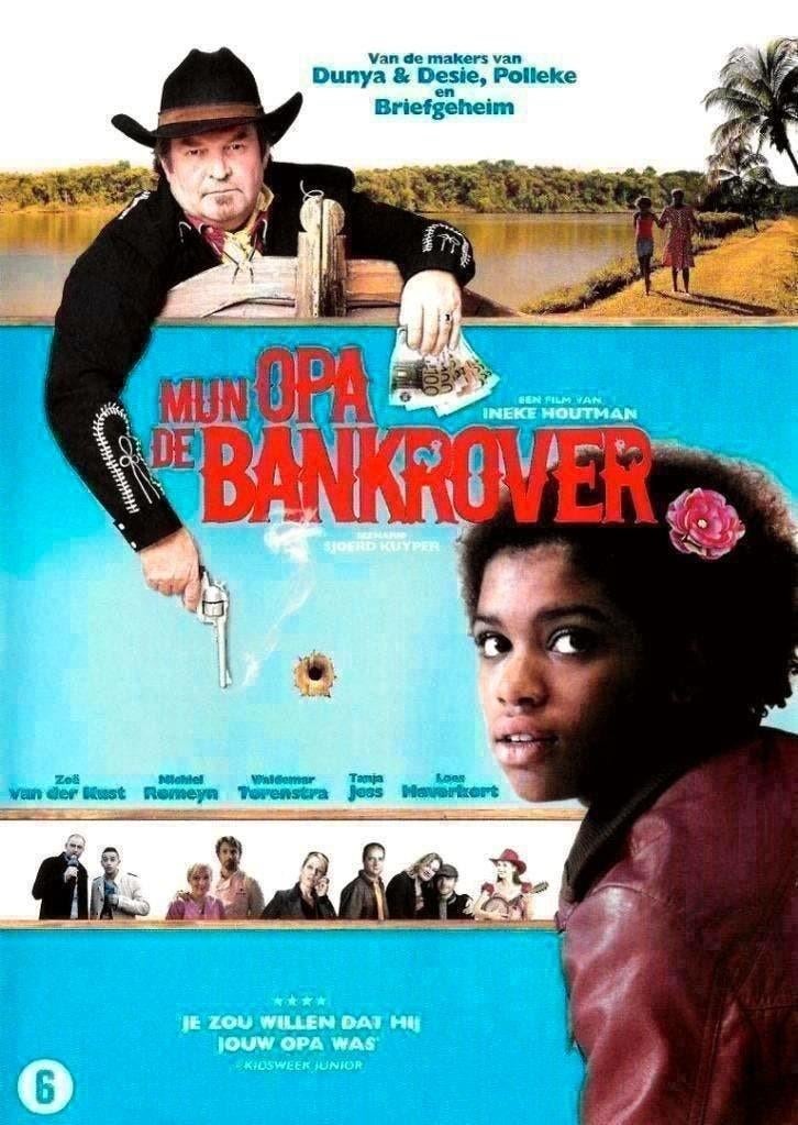 Mijn Opa de Bankrover, Vanaf 6 jaar, Ophalen of Verzenden, Zo goed als nieuw