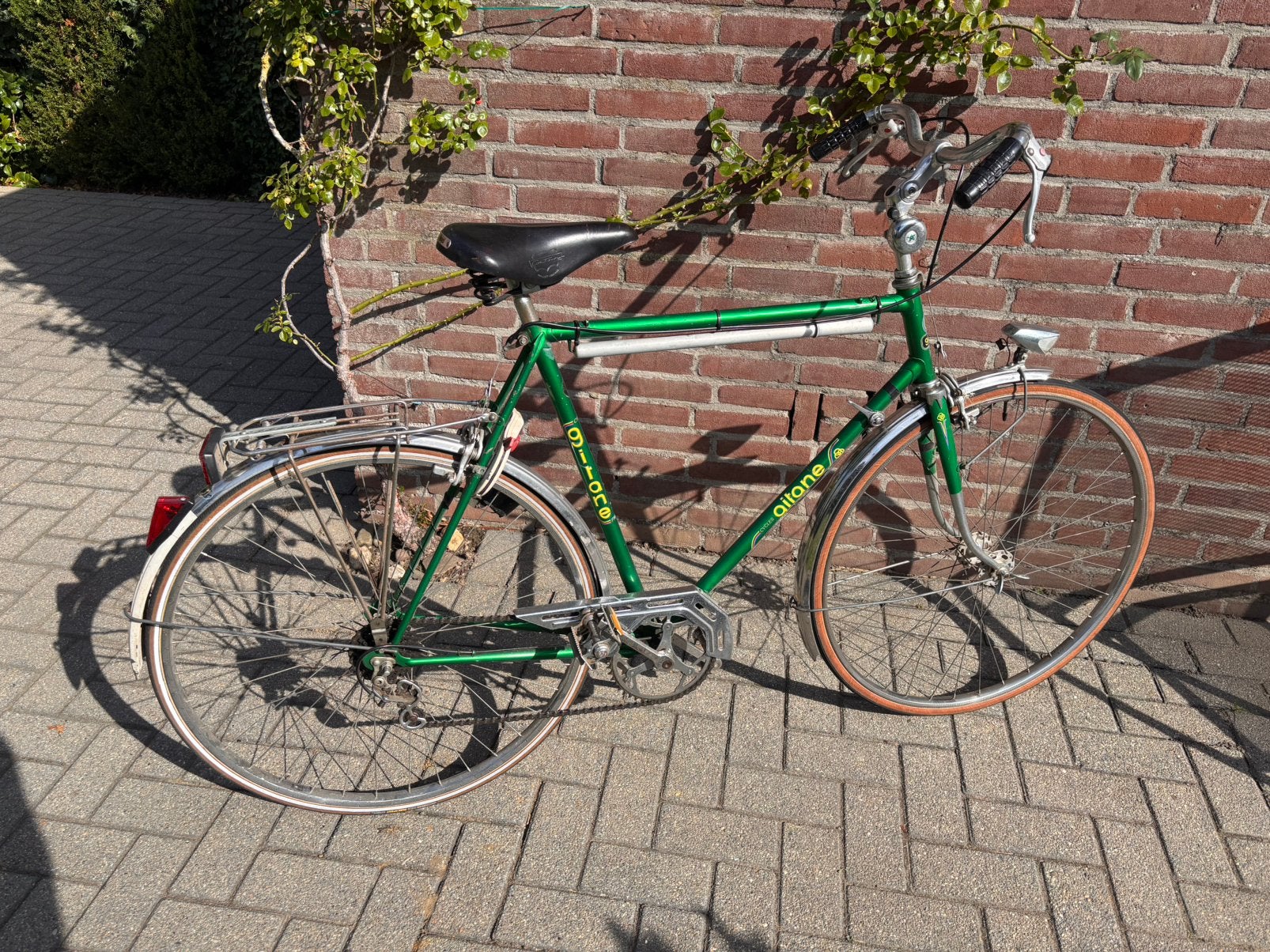 Vintage Gitane sportfiets, Fietsen en Brommers, Ophalen