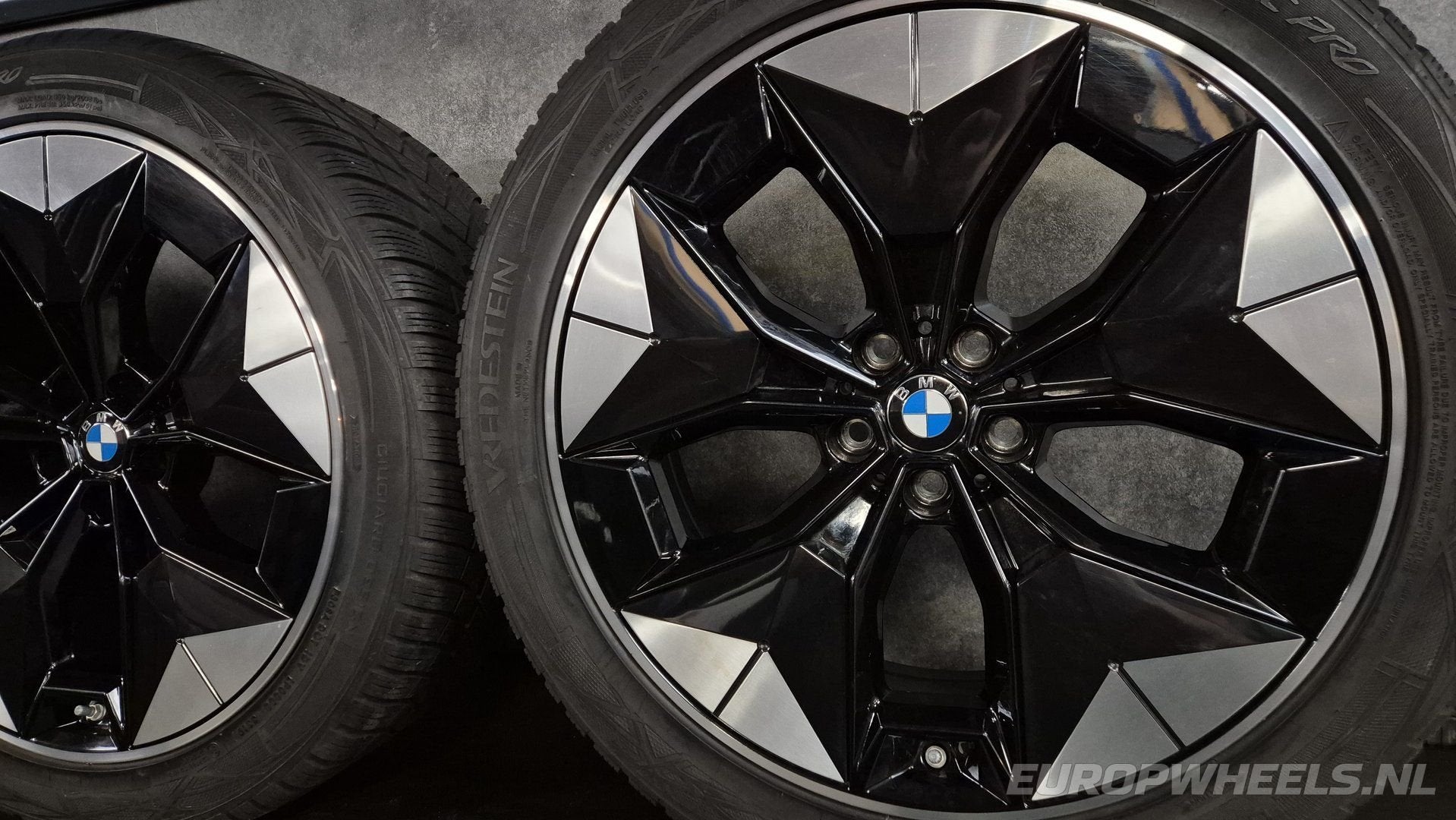 20 inch BMW velgen iX3 X4 winterbanden 843 Aerodynamics, -, -, Banden en Velgen, 20 inch