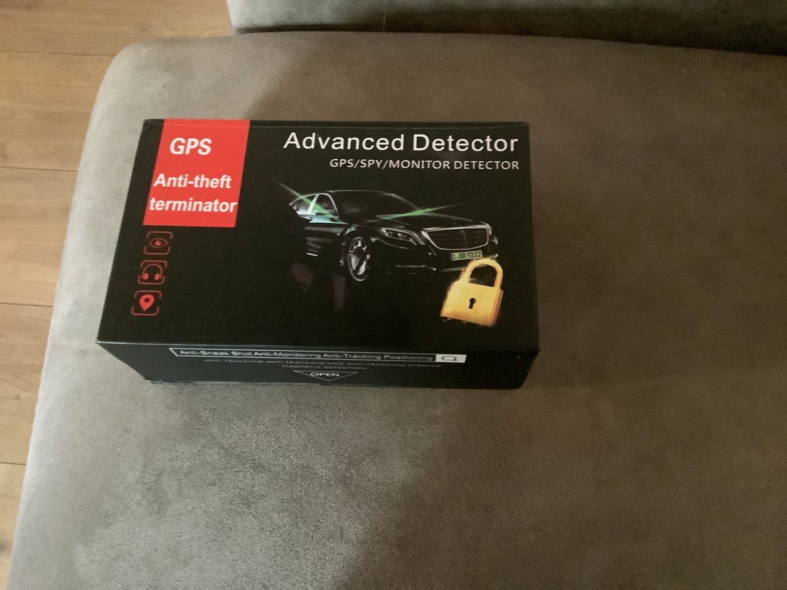 Advanced detector K18S, Ophalen of Verzenden, Nieuw