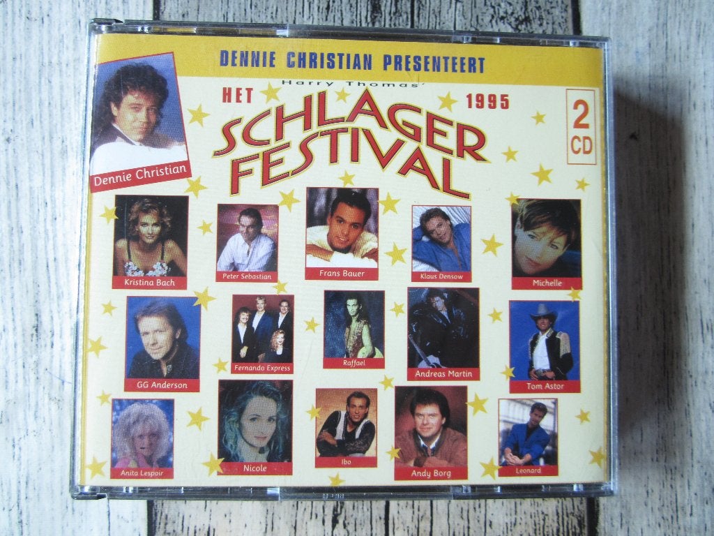 Duitstalige Muziek 2 Cd’s Box 2    8 Cd’s, Cd's en Dvd's, Cd's | Schlagers, Ophalen of Verzenden, Zo goed als nieuw, Verzamelalbum