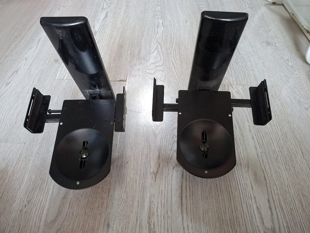 luidspreker-muurbeugels, Overige typen, Zo goed als nieuw, Minder dan 60 watt, Ophalen