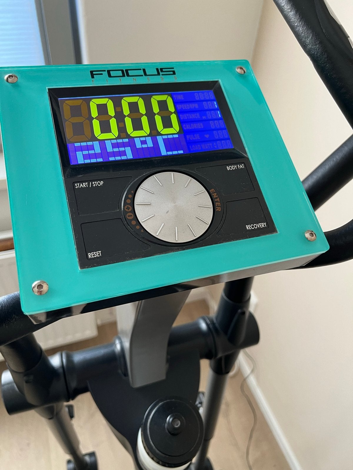 Focus Fitness Crosstrainer, Sport en Fitness, Fitnessapparatuur, Ophalen, Gebruikt, Armen, Crosstrainer