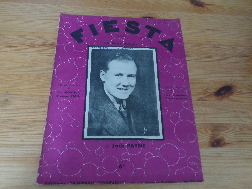 Fiesta - samuels / whitcup, Muziek en Instrumenten, Bladmuziek, Piano, Gebruikt, Ophalen of Verzenden, Artiest of Componist