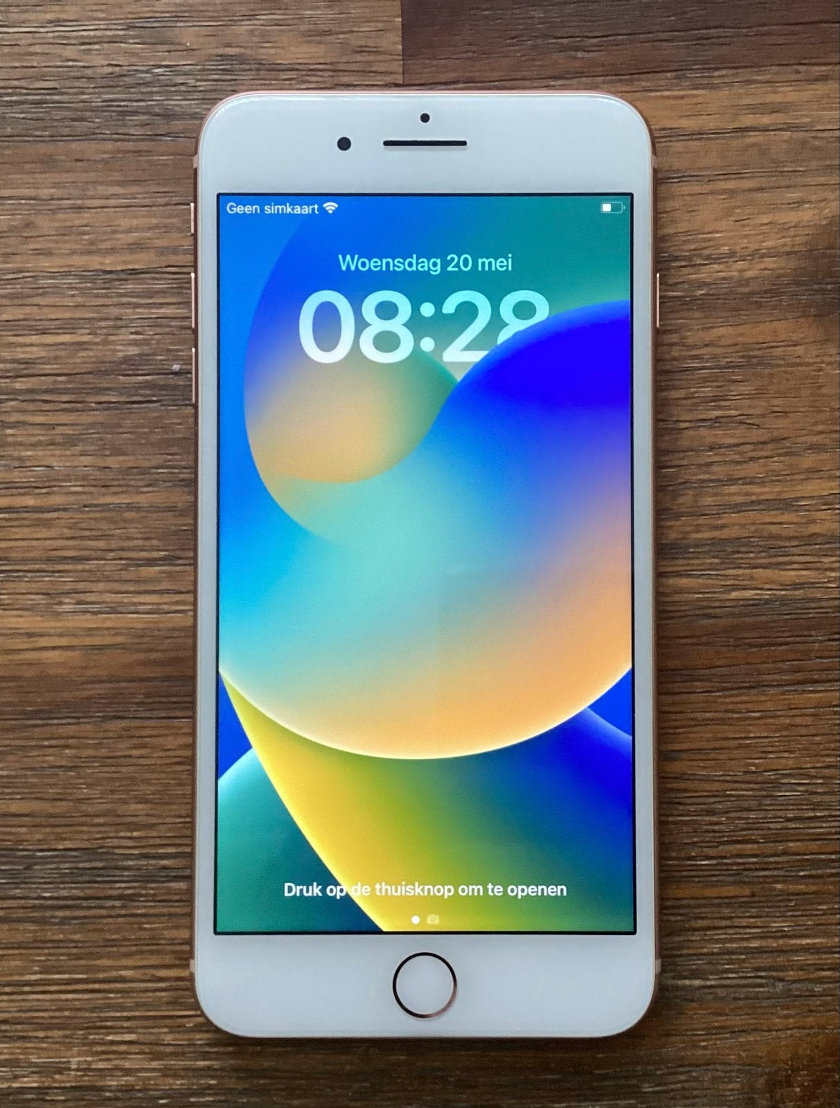 iPhone 8 Plus 64GB Wit - Goede staat, Telecommunicatie, Mobiele telefoons | Apple iPhone, Gebruikt, IPhone 8 Plus, Wit, Ophalen of Verzenden
