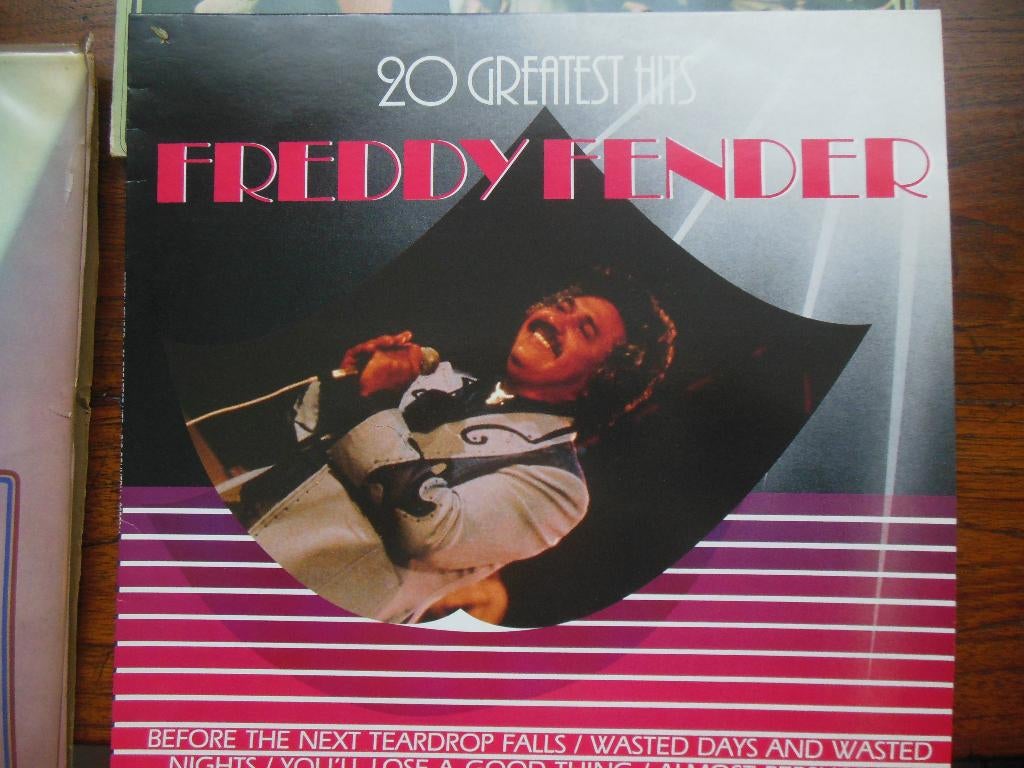 lp country cajun freddy fender 20 greatest hits vinyl record, Cd's en Dvd's, Vinyl | Pop, Ophalen of Verzenden, Gebruikt, 12 inch