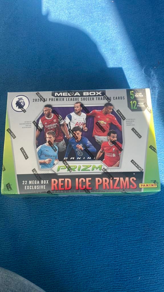 Panini prizm pl 20/21, Ophalen of Verzenden, Zo goed als nieuw, Buitenlandse clubs, Poster, Plaatje of Sticker