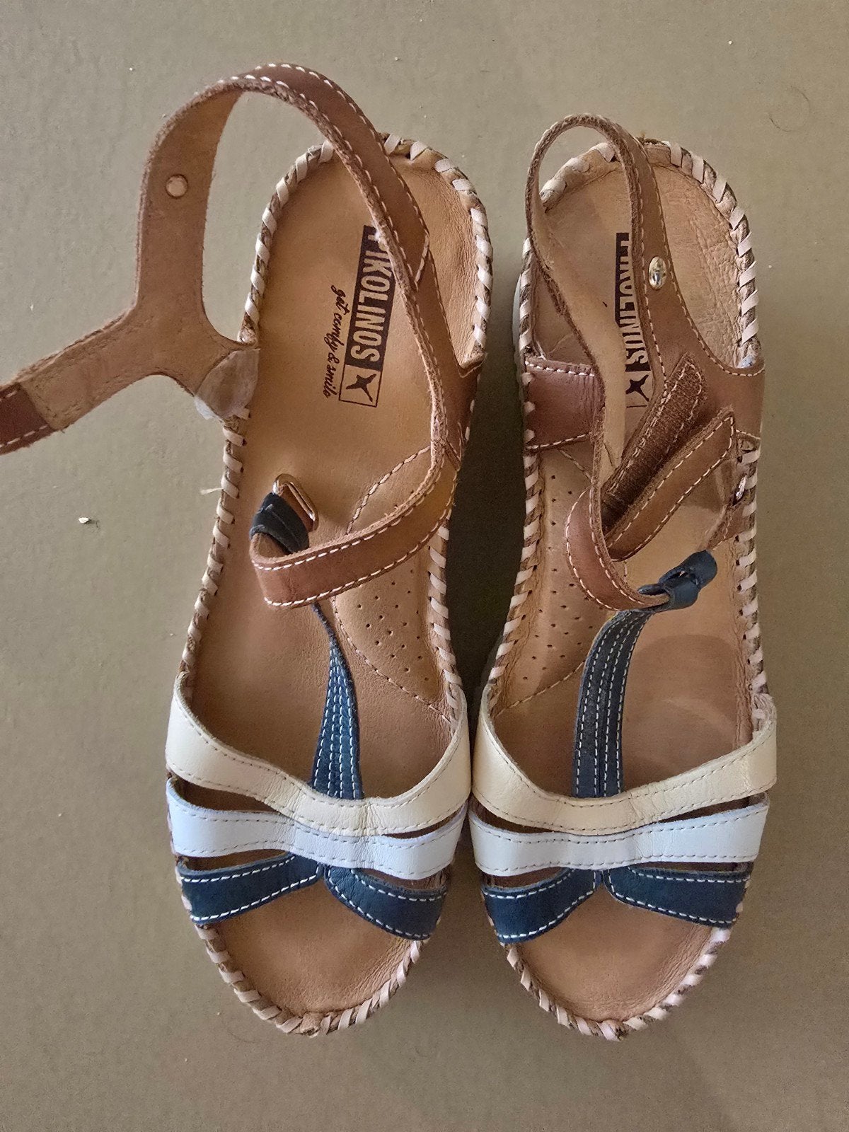 Pikolinos halfopen schoenen maat 41, Ophalen of Verzenden, Pikolinos, Sneakers of Gympen, Zo goed als nieuw