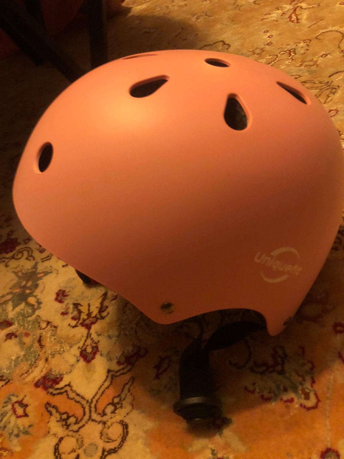 Een Roze fietshelm + beschermers maat S, Ophalen, Zo goed als nieuw, S, Meisje