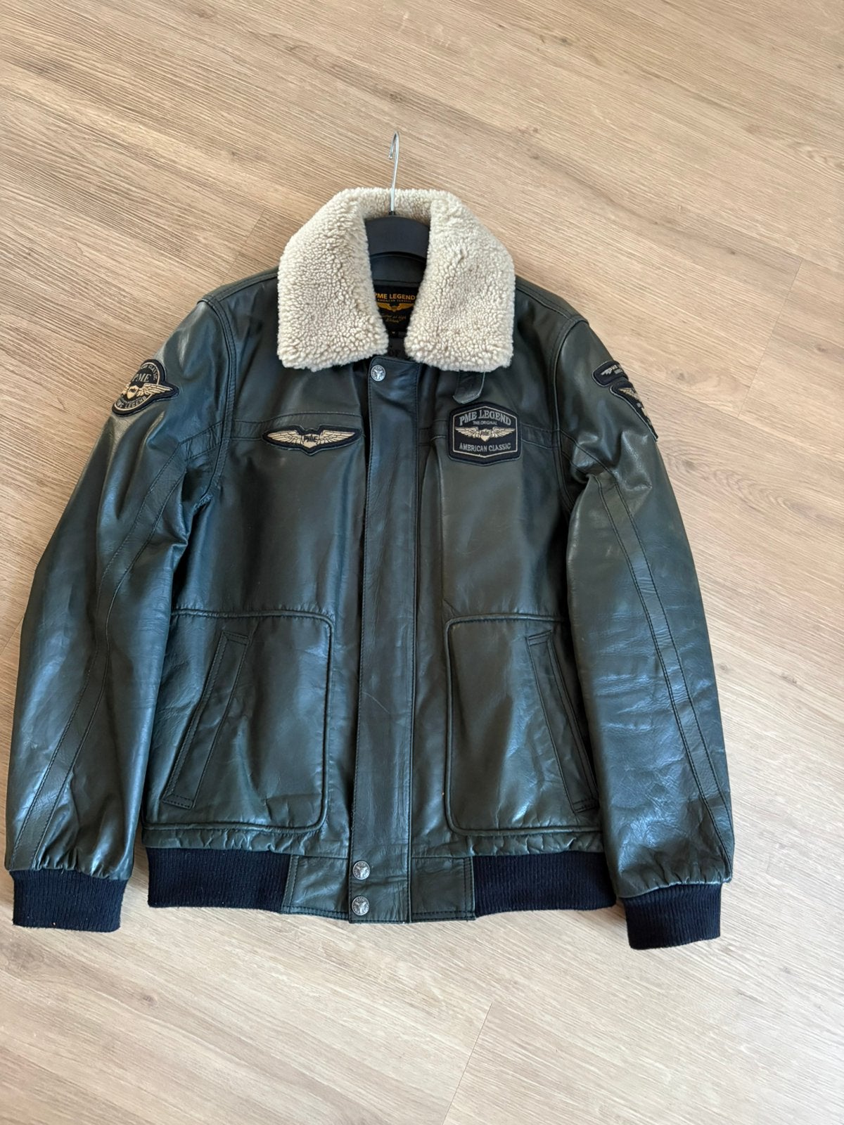 PME Legend Hudson Leren Jas - Maat M, Ophalen, Zo goed als nieuw, Maat 48/50 (M), Overige kleuren