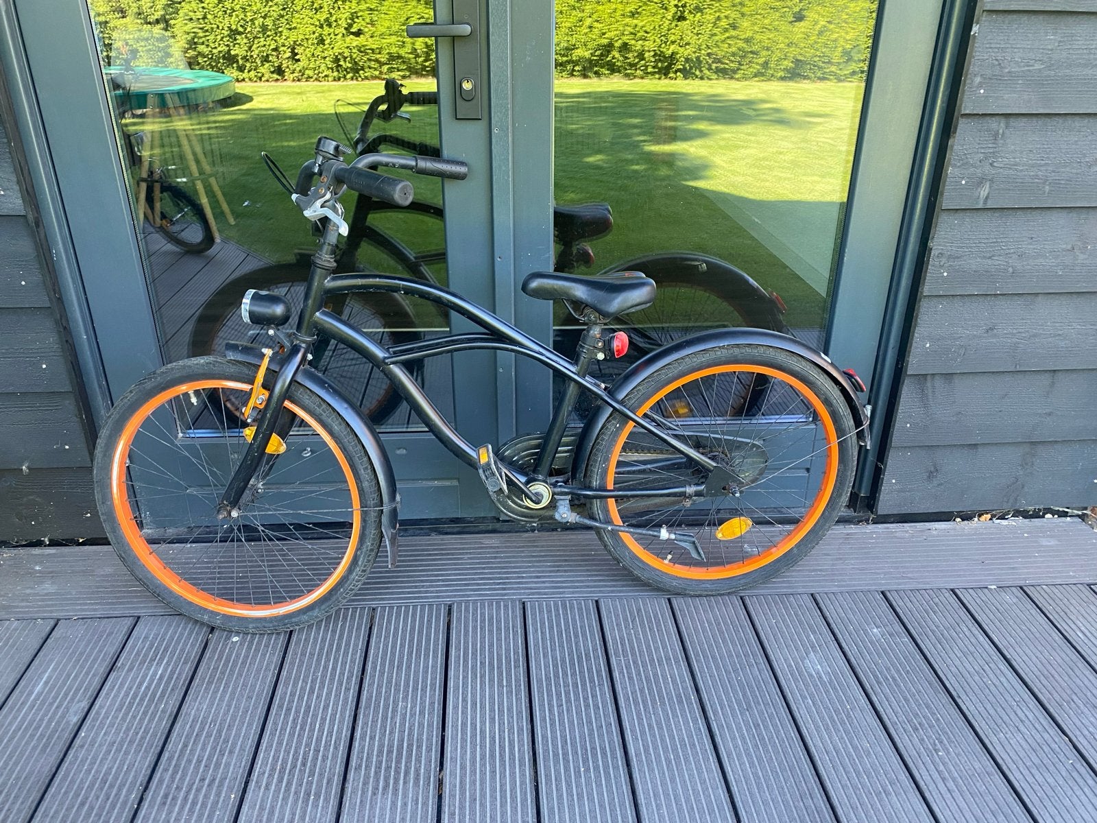 Nette jongensfiets 24 inch, Fietsen en Brommers, Fietsen | Heren | Herenfietsen, Terugtraprem, Gebruikt, 53 tot 57 cm, Ophalen