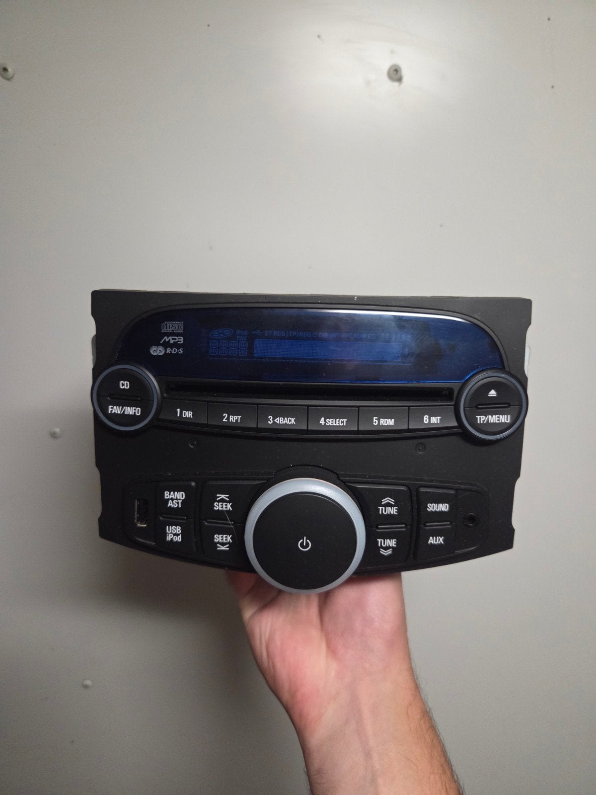 Chevrolet Spark Radio - Model 2011, Auto diversen, Ophalen of Verzenden, Gebruikt