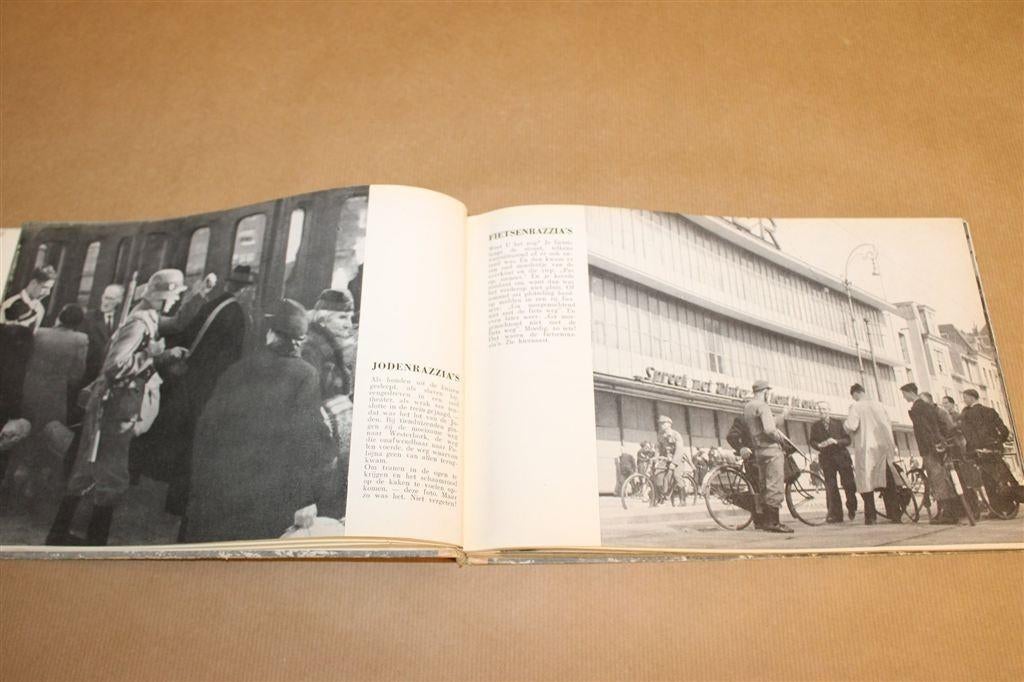 Nooit Vergeten — WOII Fotoboek Bezetting & Bevrijding 1945, Ophalen of Verzenden, Tweede Wereldoorlog, Gelezen, Overige onderwerpen