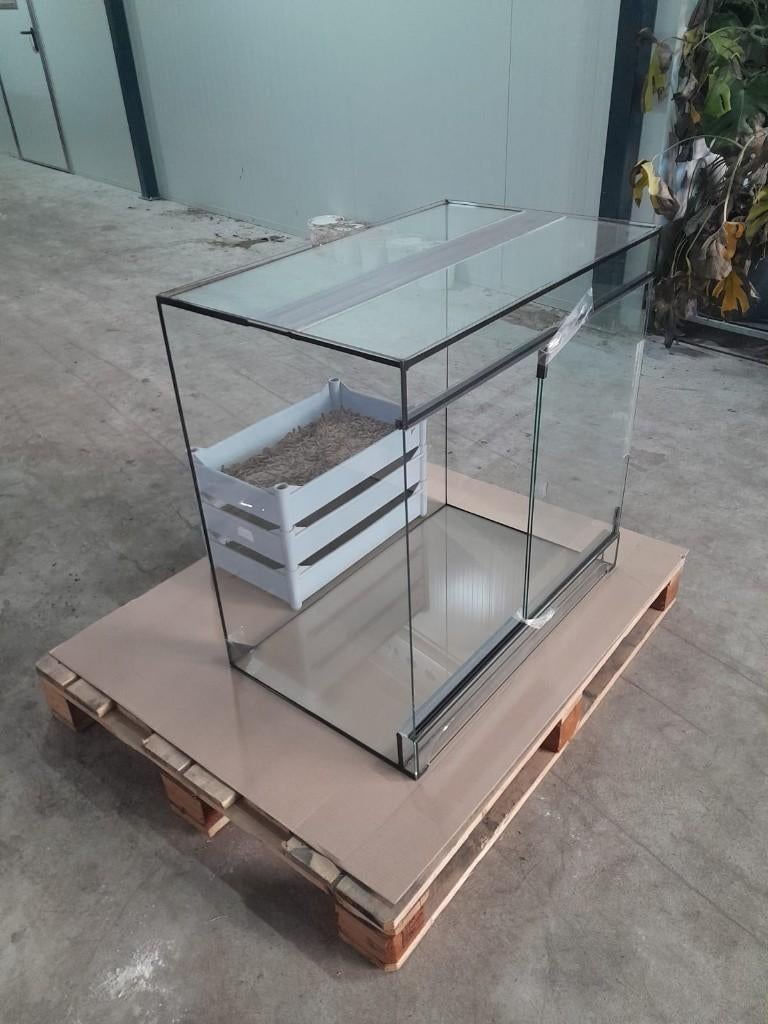 Allterra terrarium 80 x 50 x 80 cm, Dieren en Toebehoren, Ophalen, Nieuw, Terrarium of Paludarium