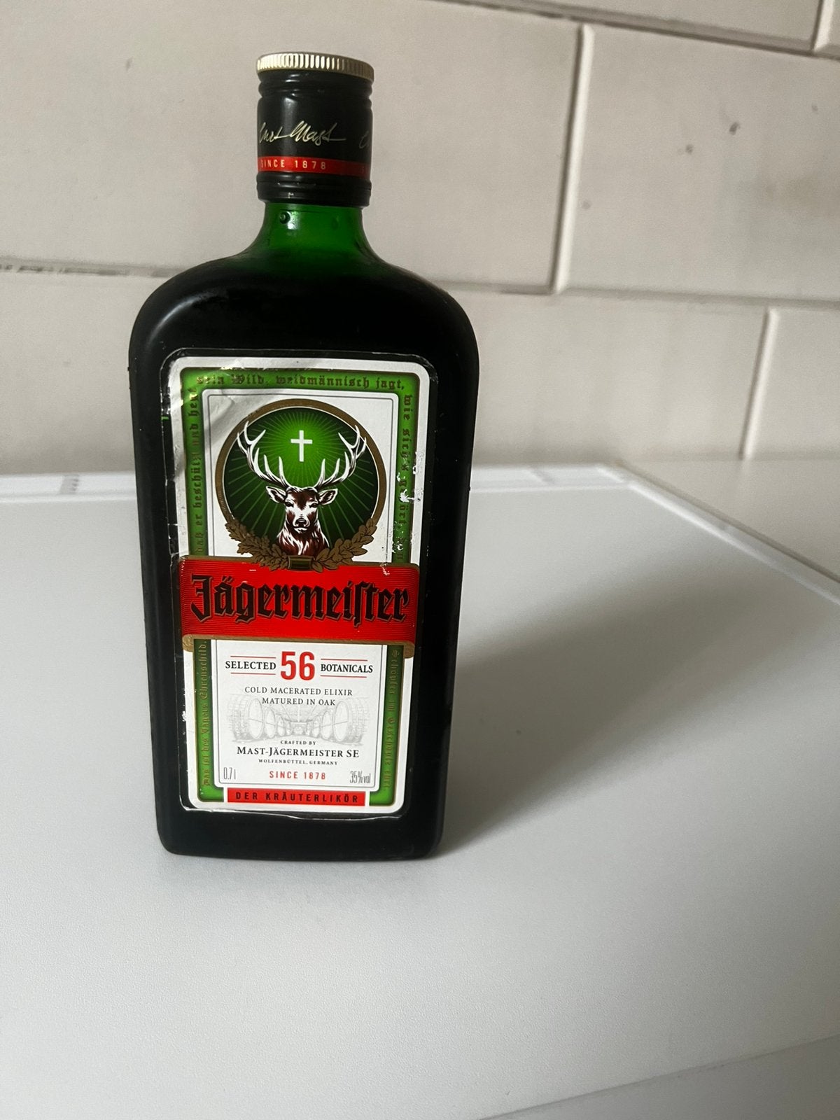 Jagermeister, Ophalen of Verzenden, Nieuw, Overige gebieden, Overige typen