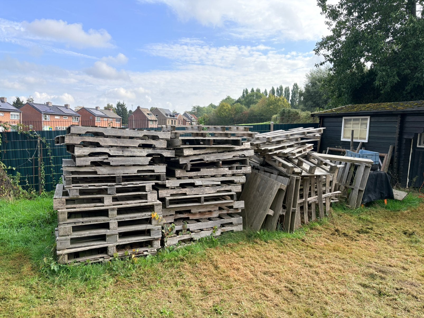Gratis pallets, Ophalen, Gebruikt, Pallet, Minder dan 200 cm