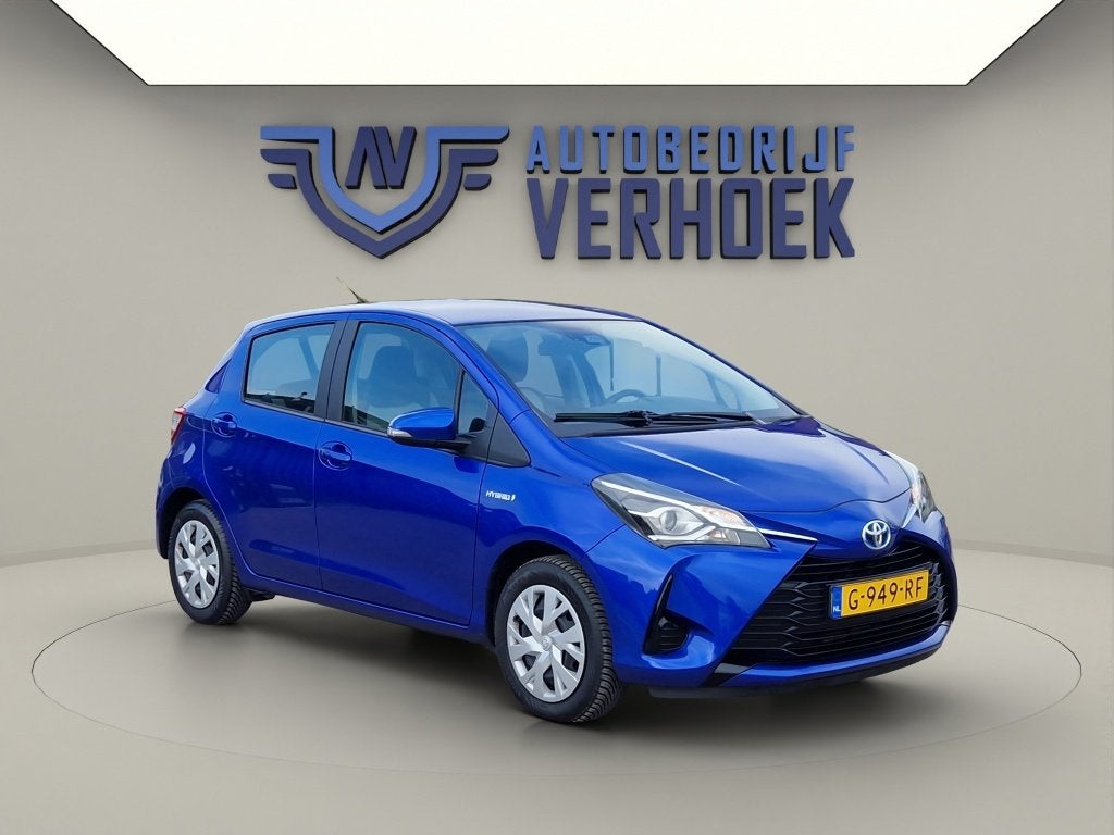 Toyota Yaris 1.5 Hybrid Active NL Auto - 1e Eigenaar, Auto's, Automaat, 12 maanden, 1497 cc, Euro 6