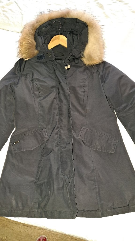 Airforce damesjas M/L, Maat 38/40 (M), Airforce, Blauw, Ophalen of Verzenden