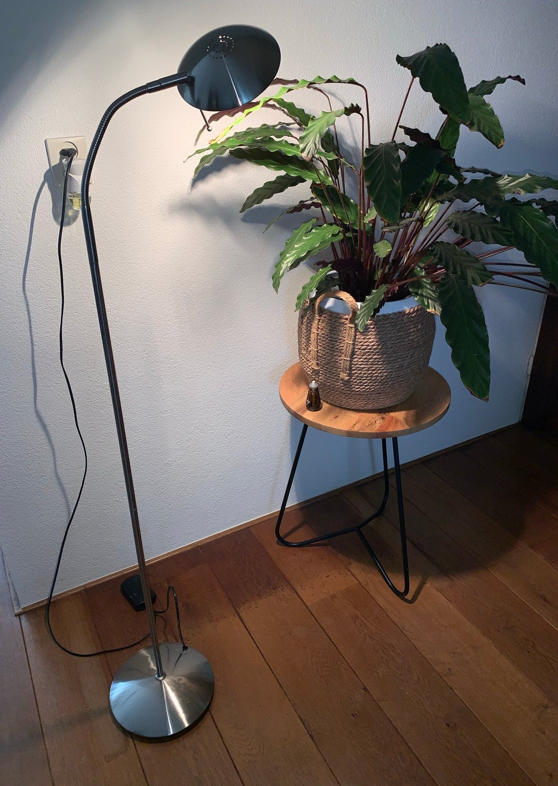 Jan des Bouvrie Vloerlamp als nieuw, Gebruikt, Metaal, 150 tot 200 cm, E27 (groot)