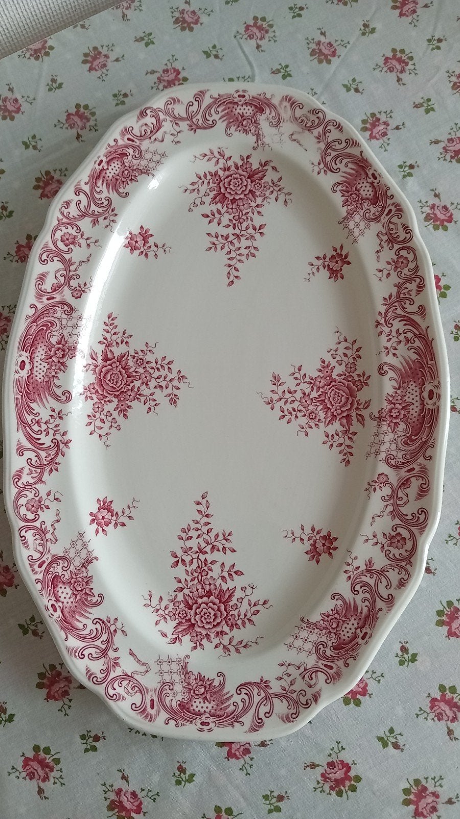 Prachtige schaal van Villeroy & Boch, Ophalen