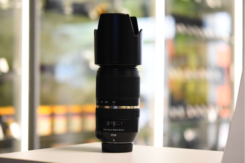 Tamron 70-300mm F/4-5.6 SP Di VC USD Nikon (Heerenveen), Audio, Tv en Foto, Fotografie | Lenzen en Objectieven, Niet ingevuld