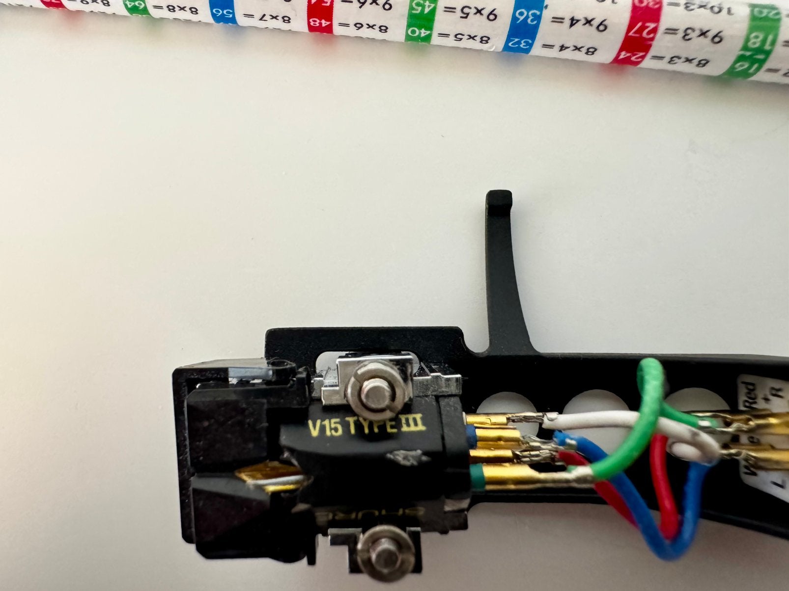 Shure V15 lll, Ophalen of Verzenden, Gebruikt, Platenspeler-onderdeel, Overige merken