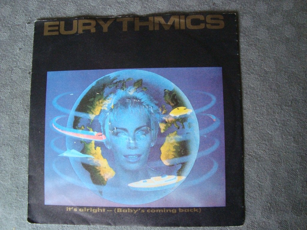 Eurythmics- it's airight ( babys coming back), Cd's en Dvd's, Ophalen of Verzenden, Zo goed als nieuw, Pop