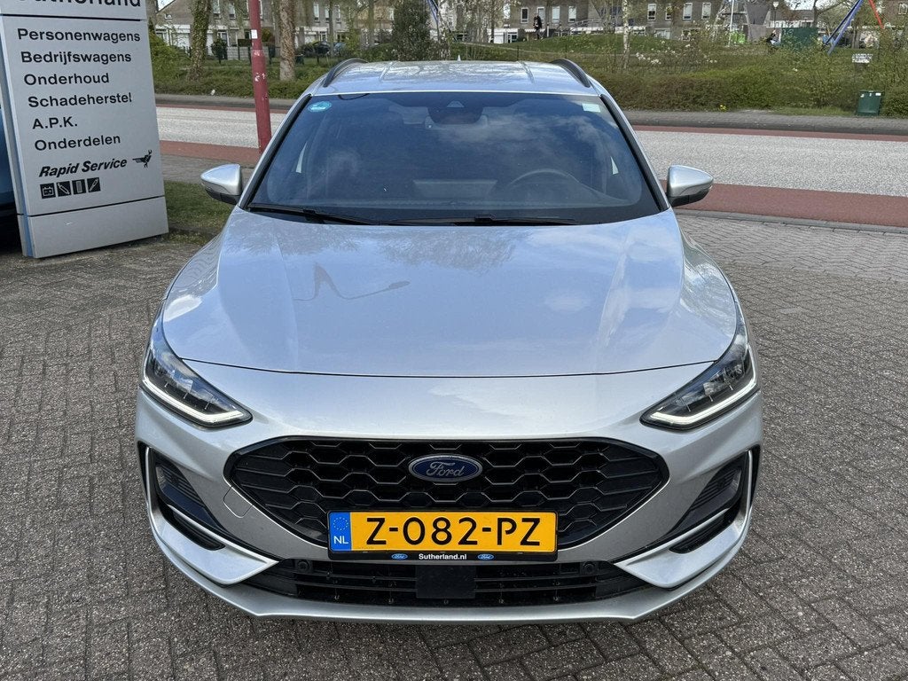 Ford Focus Wagon 1.0 EcoBoost Hybrid ST Line 125pk | Winter, Gebruikt, Euro 6, Origineel Nederlands, Handgeschakeld