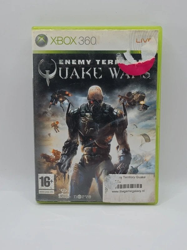 Enemy Territory Quake Wars Xbox 360, Spelcomputers en Games, Games | Xbox 360, Microsoft Corporation One Microsoft Way Redmond, WA 98052-6399 United States of America (Verenigde Staten) 📞 Telefoon: +1 425-882-8080 support@microsoft.com