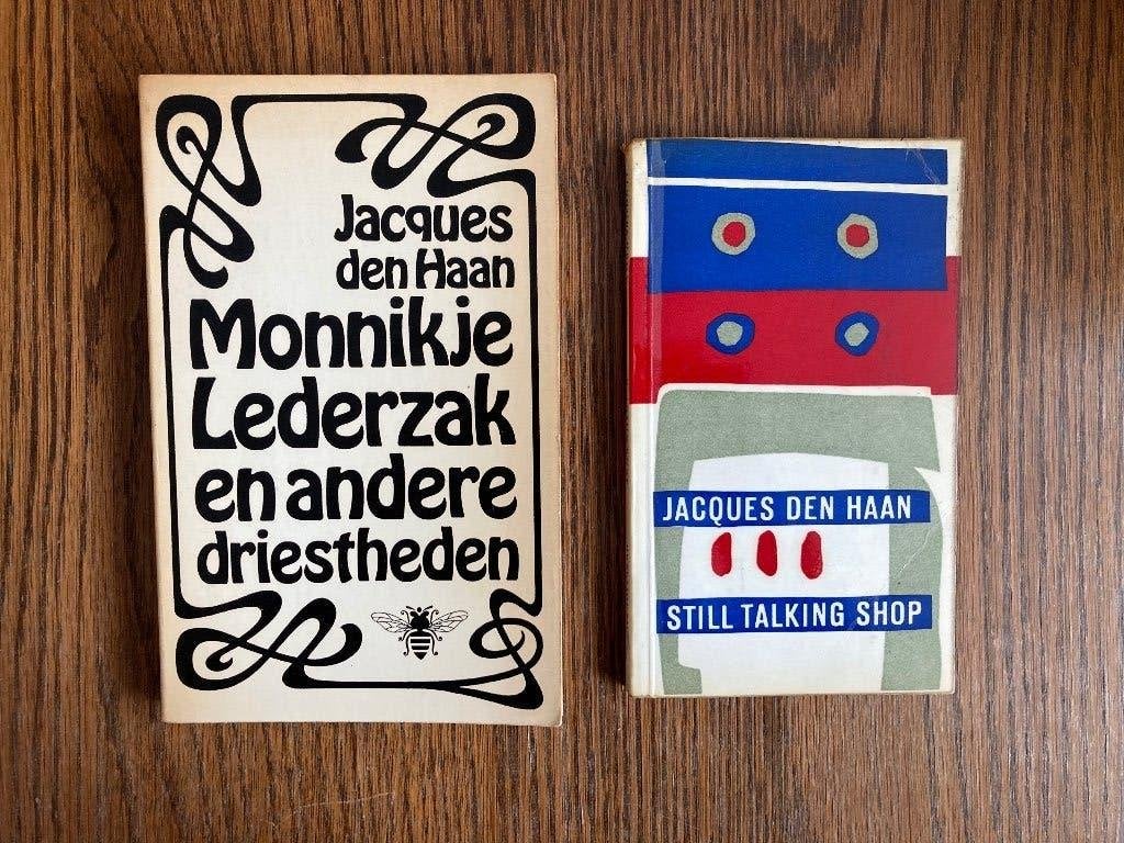 2 boeken van Jacques den haan, Ophalen of Verzenden, Gelezen, Jacques den haan