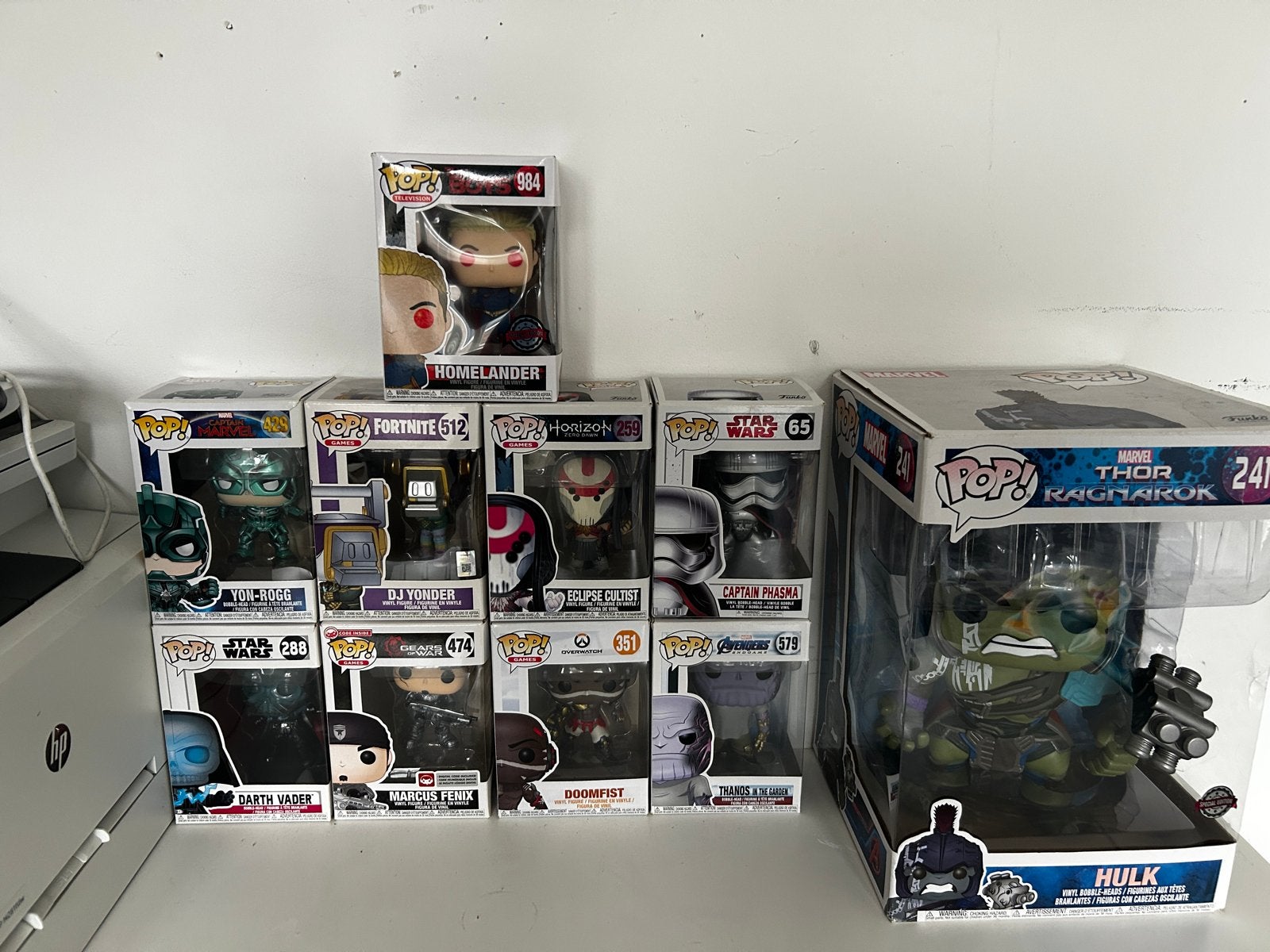 Grote collectie Funko Pop! figuren (11 stuks), Ophalen of Verzenden, Zo goed als nieuw