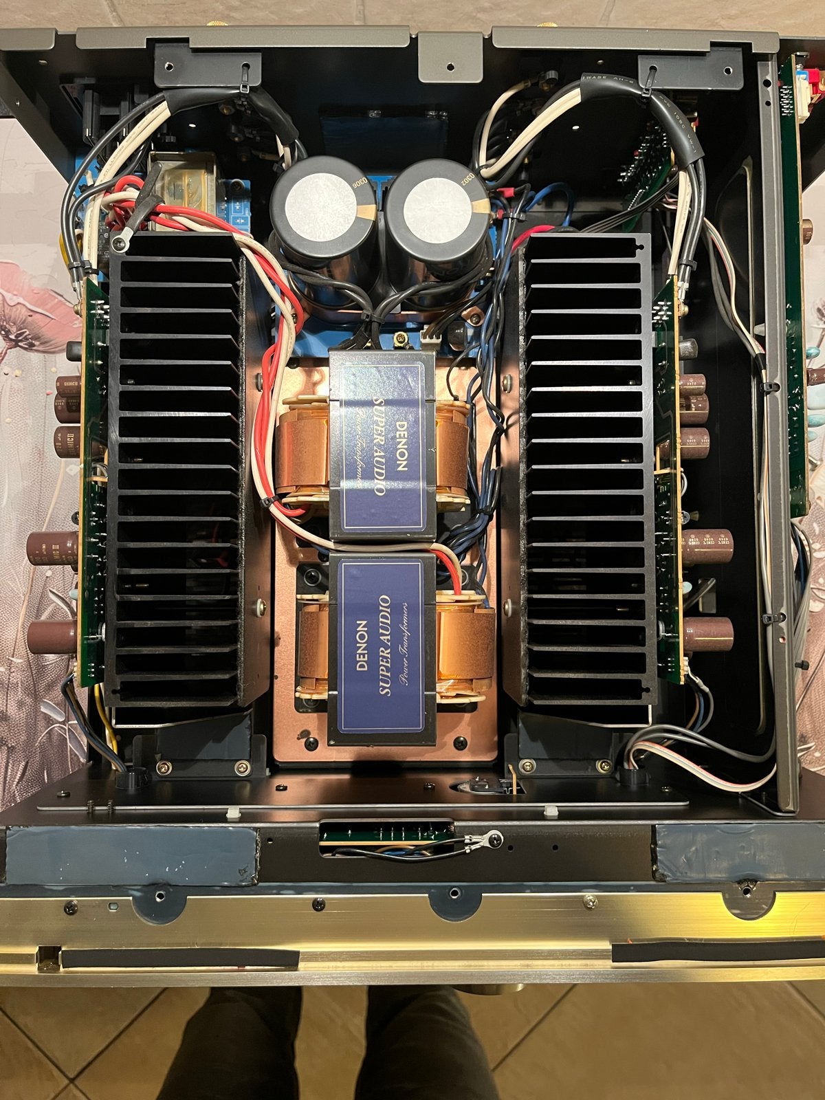 Denon PMA-2000R Geïntegreerde Versterker, Denon, Ophalen of Verzenden, Zo goed als nieuw, 60 tot 120 watt