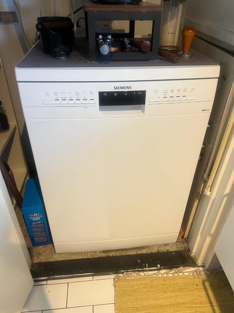 Siemens iQ300 SN236W01IE Vaatwasser 60 cm Wit, Witgoed en Apparatuur, Ophalen, Gebruikt, Minder dan 85 cm, 60 cm of meer