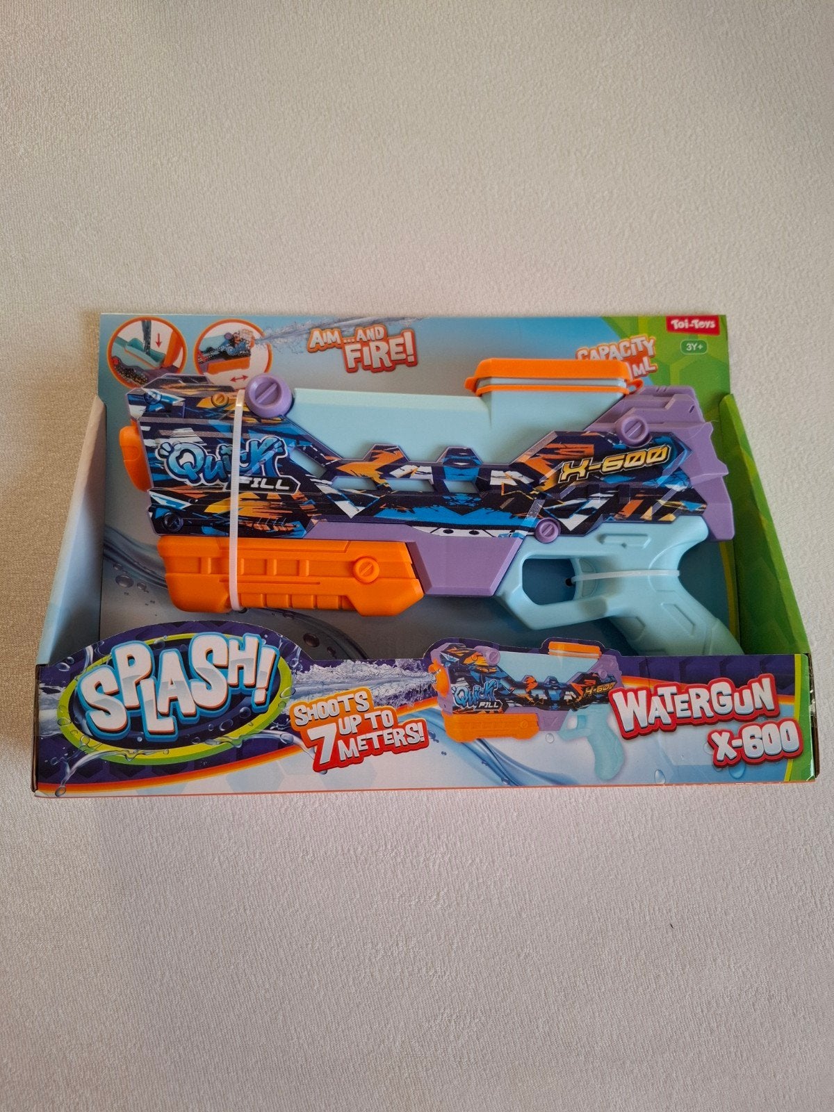 NIEUW! Waterpistool, Ophalen of Verzenden, Nieuw, Jongen of Meisje
