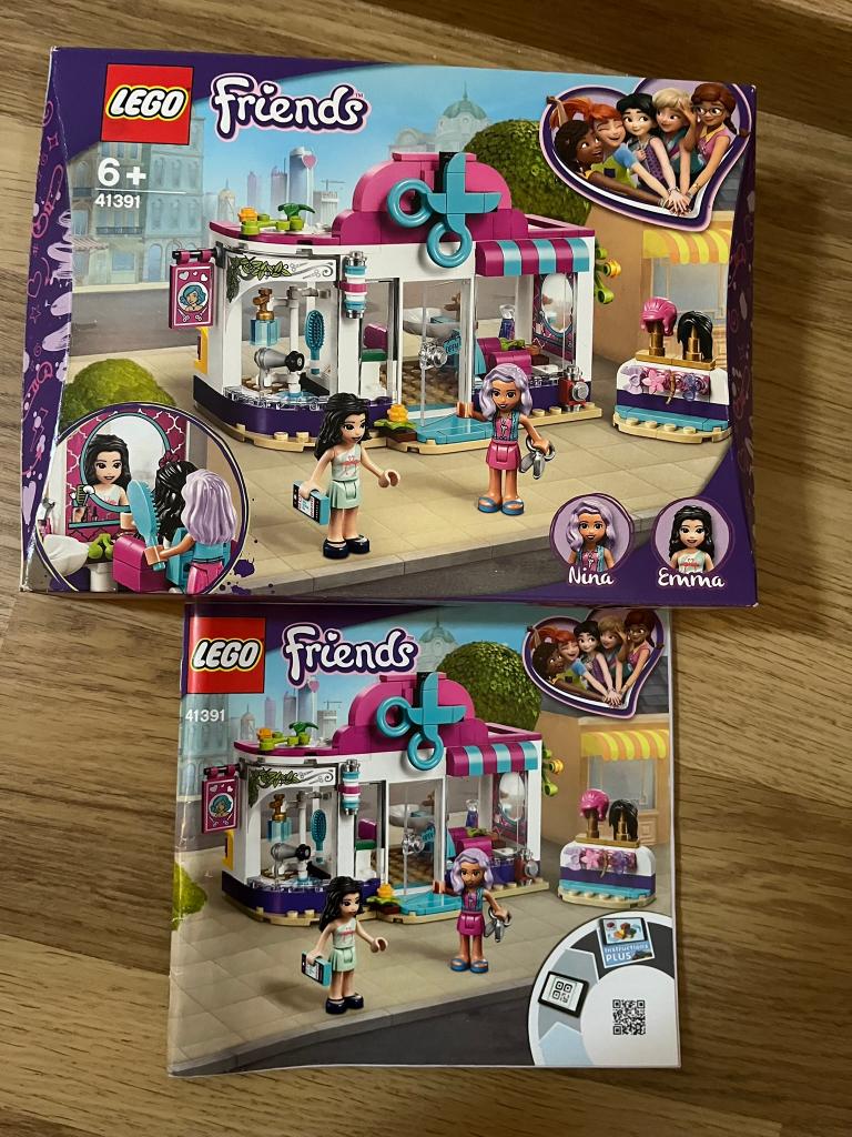 LEGO Friends Heartlake City kapsalon 41391, Lego, Friends, Ophalen of Verzenden, Zo goed als nieuw