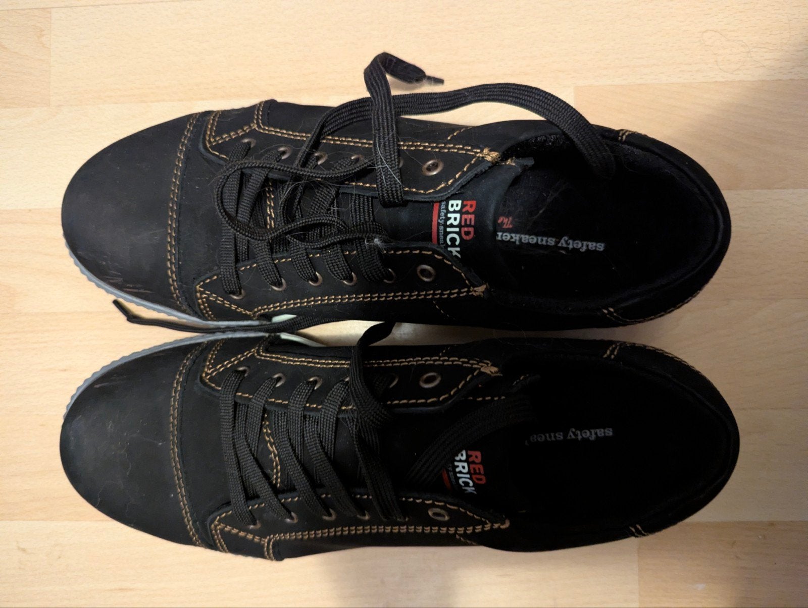 Redbrick Safety Sneakers S3 Maat 46 - Zwart, Redbrick, Zwart, Ophalen of Verzenden, Werkschoenen