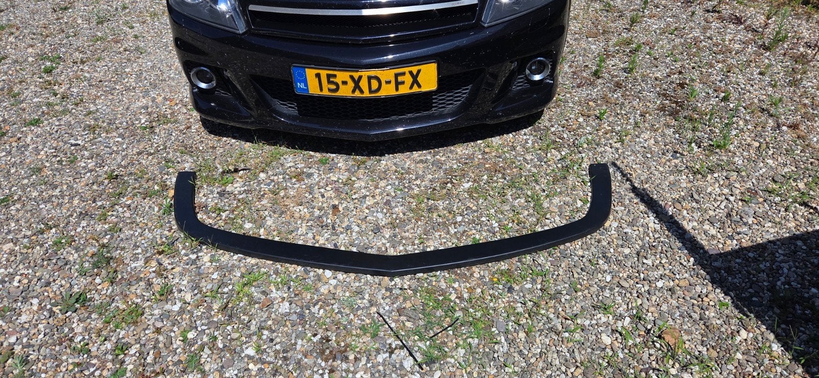 Ingo Noak Tuning Frontspoilerlip voor Opel Astra H, Ophalen of Verzenden