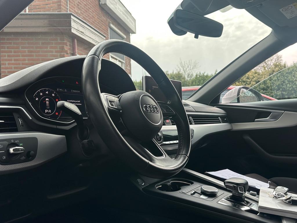 Audi A4 Avant 2.0 TFSI MHEV Sport Edition | TREKHAAK I ELEK., Auto's, Bluetooth, Stof, Gebruikt, Euro 6