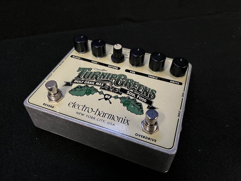 Electro Harmonix Turnip Greens, Ophalen of Verzenden, Distortion, Overdrive of Fuzz