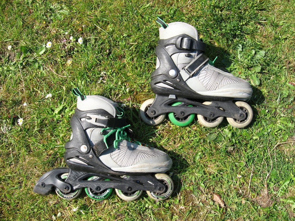 Skeelers maat 33-37, Sport en Fitness, Skeelers, Overige merken, Kinderen, Ophalen of Verzenden, Inline skates 4 wielen