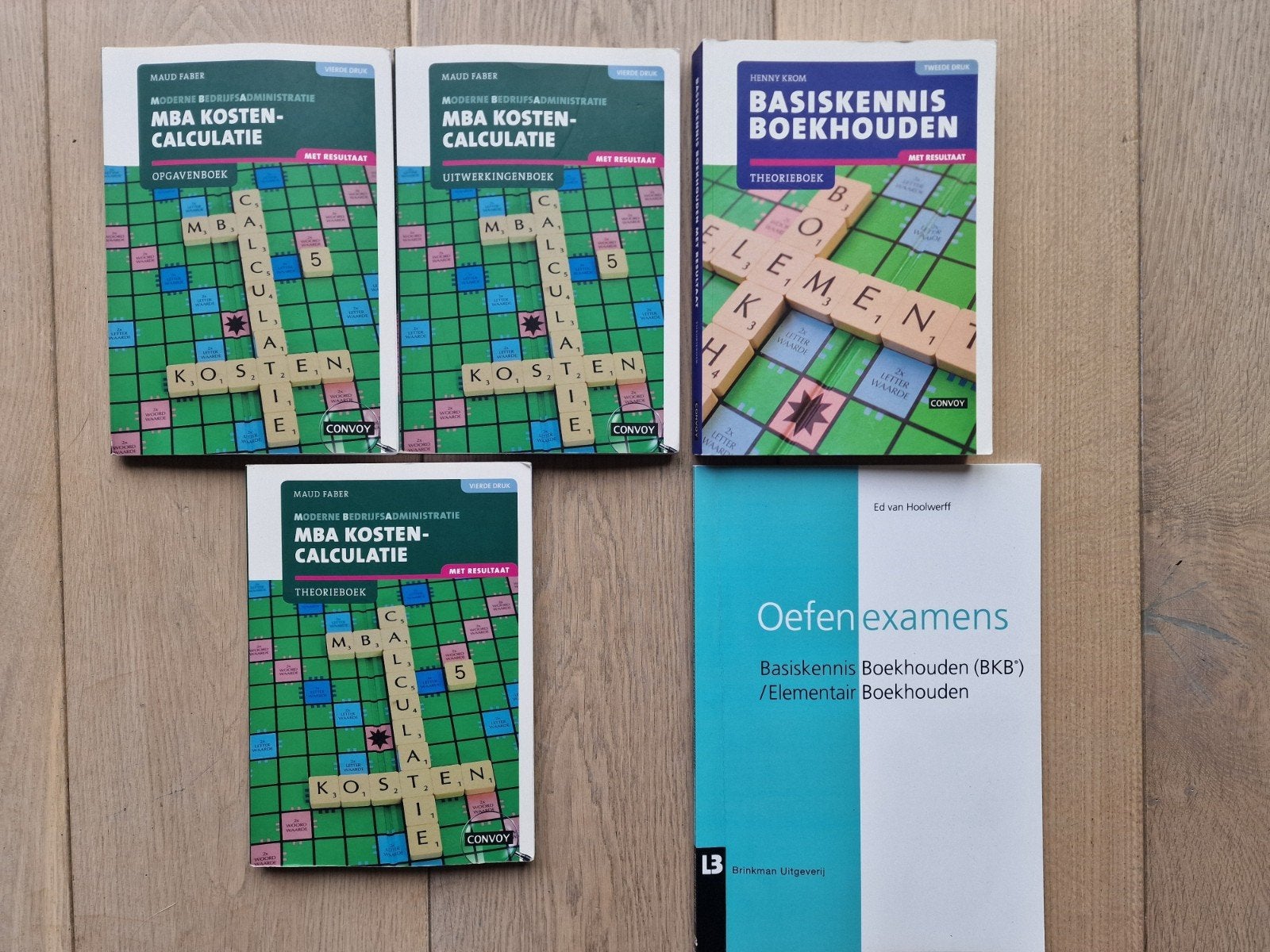 MBA kostencalculatie en Basiskennis boekhouden, Boeken, Gelezen, Maud faber, Ophalen of Verzenden, Accountancy en Administratie