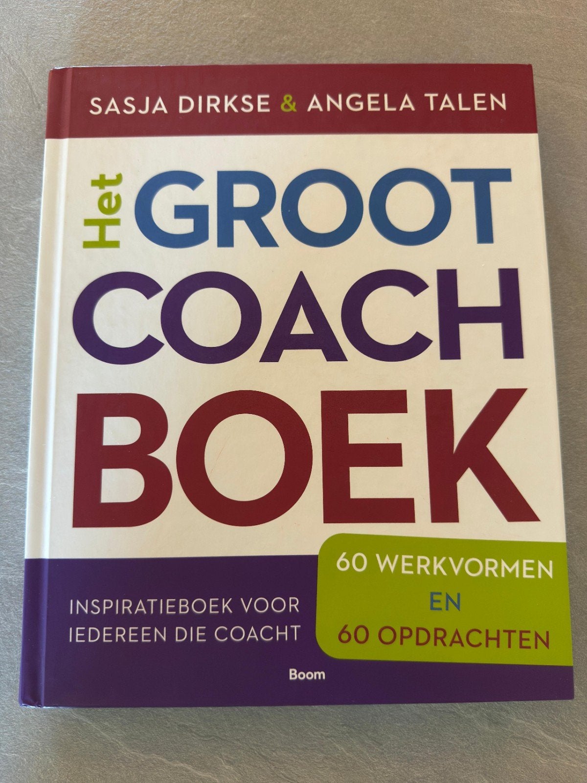 Het Groot Coach Boek - Inspiratieboek voor coaches, Boeken, Ophalen of Verzenden