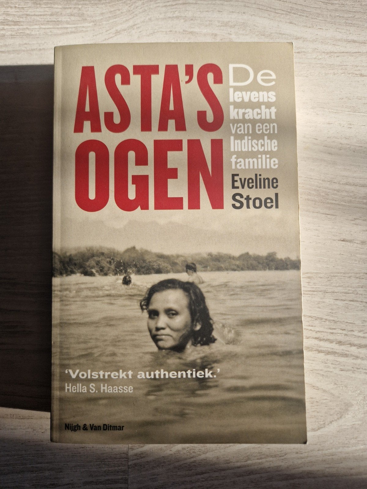 Asta's Ogen van Eveline Stoel - Zo goed als nieuw, Ophalen of Verzenden, Zo goed als nieuw, Nederland, Eveline Stoel