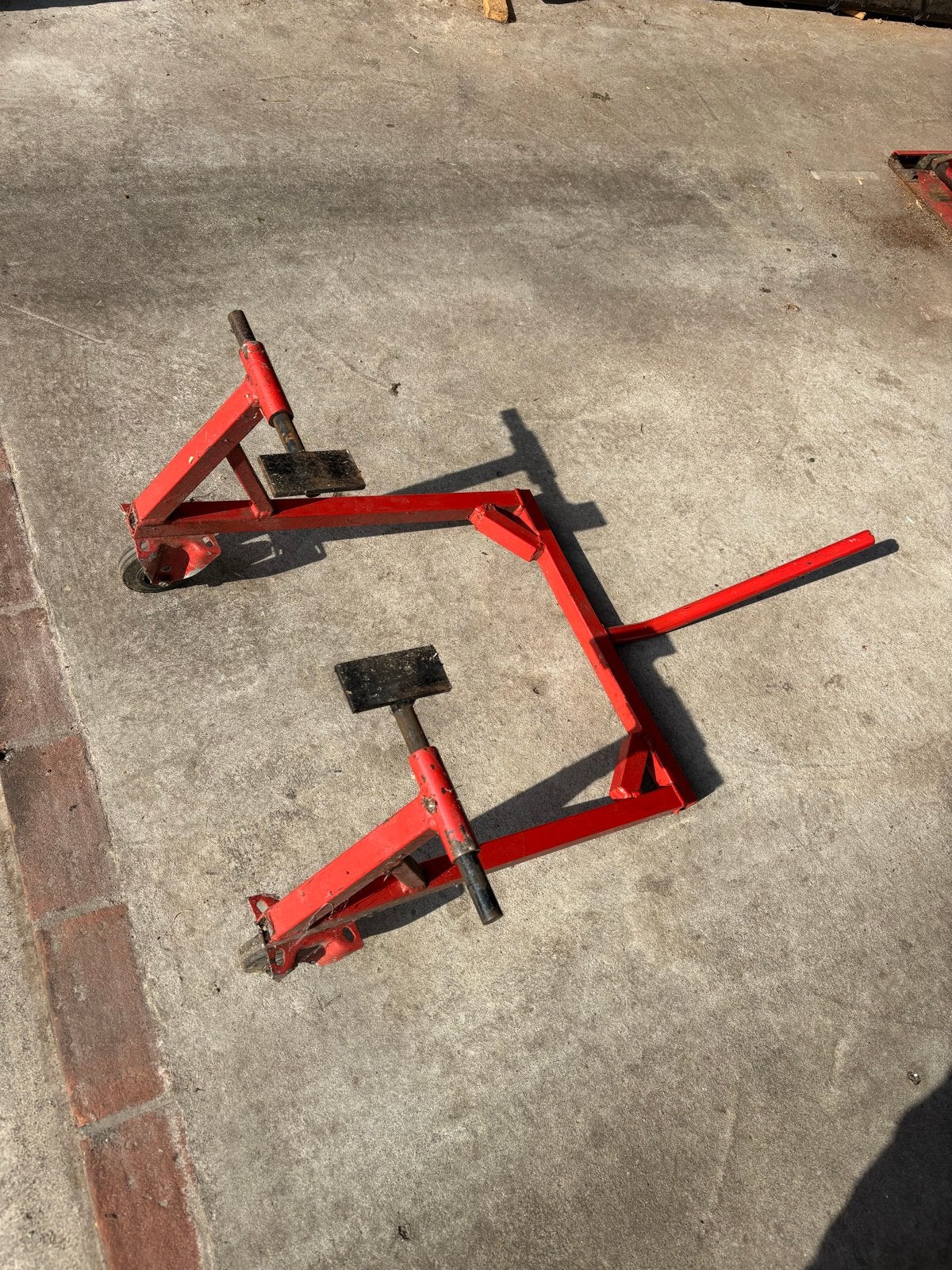 Motor paddockstand oerdegelijk!, Motoren, Ophalen, Gebruikt